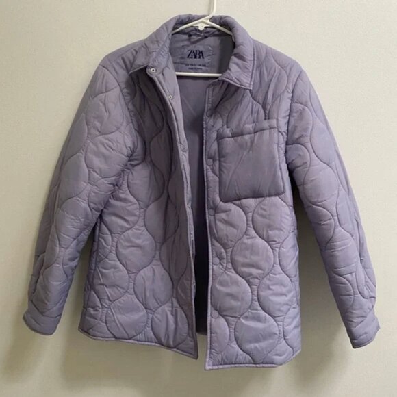 Zara Girls Quilted Jacket 13-14 - Picture 1 of 6